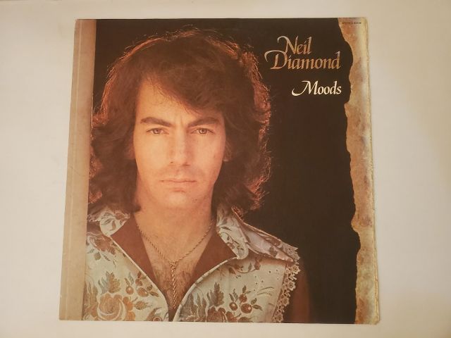 Neil Diamond Moods vinyl record