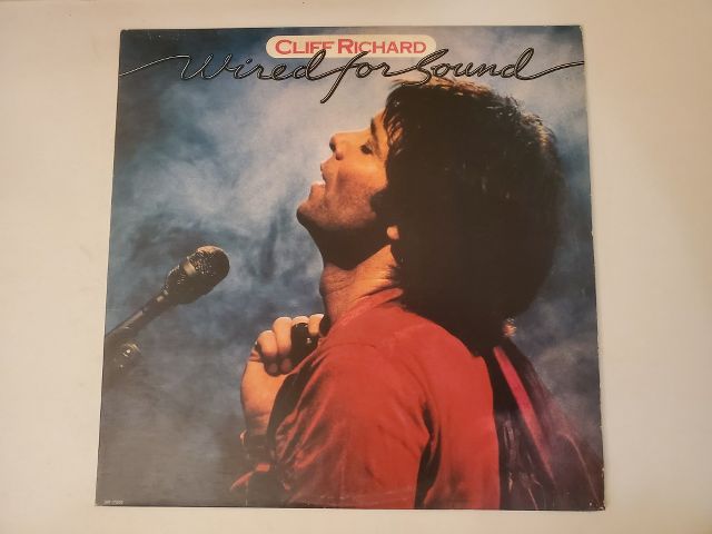 Cliff Richard Wired for Sound vinyl record