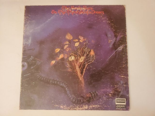 The Moody Blues On the Threshold of a Dream vinyl record