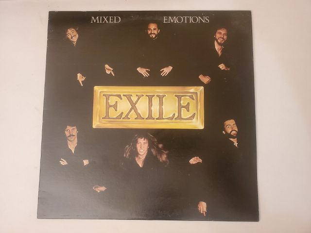 Exile Mixed Emotions vinyl record