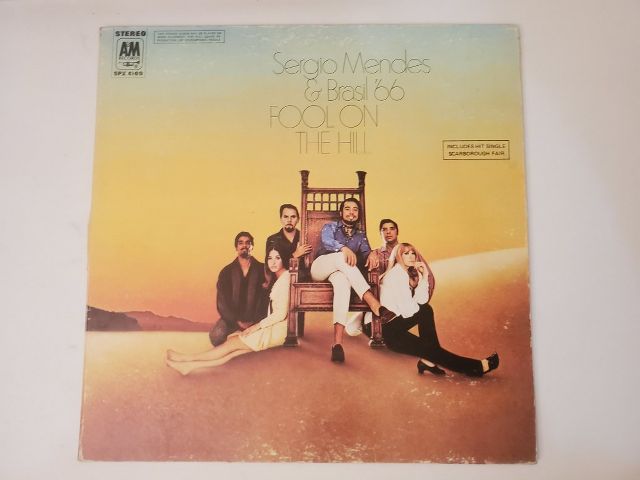 Sergio Mendes & Brasil '66 Fool on the Hill vinyl record