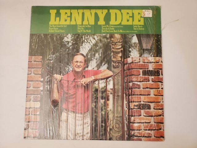 Lenny Dee Lenny Dee vinyl record
