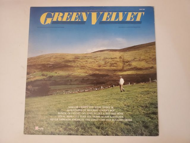 Unknown Green Velvet vinyl record