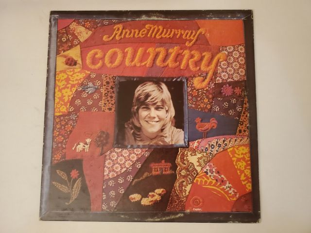 Anne Murray Country vinyl record