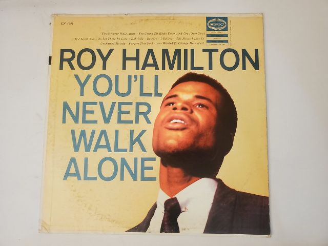 Roy Hamilton You'll Never Walk Alone vinyl record