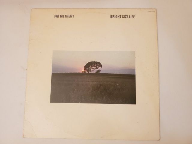 Pat Metheny Bright Size Life vinyl record