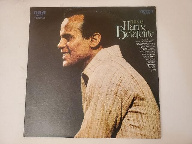 Harry Belafonte This Is Harry Belafonte vinyl record