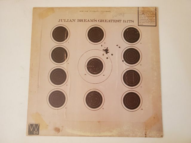 Julian Bream Greatest Hits vinyl record