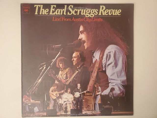 The Earl Scruggs Revue Live! From Austin City Limits vinyl record