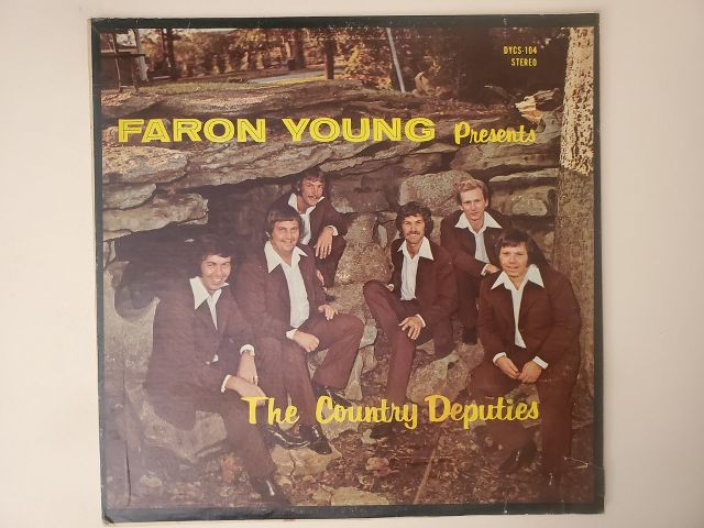 Faron Young and The Country Deputies Faron Young Presents The Country Deputies vinyl record
