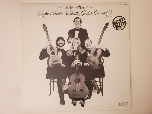 Chet Atkins The First Nashville Guitar Quartet vinyl record