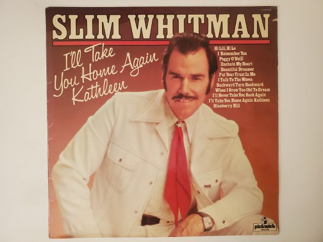 Slim Whitman I'll Take You Home Again Kathleen vinyl record