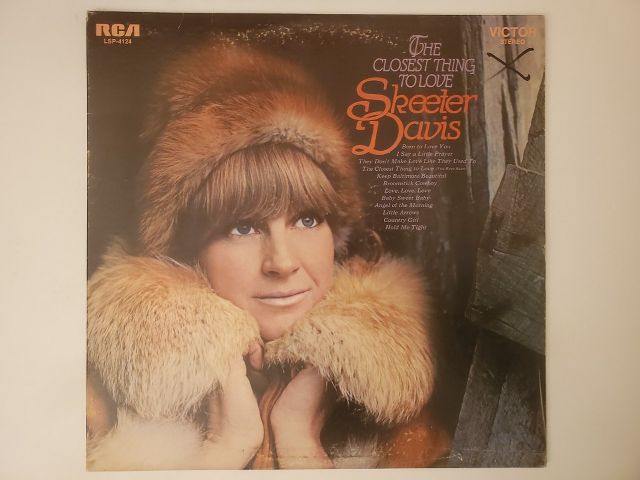Skeeter Davis The Closest Thing to Love vinyl record