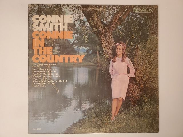 Connie Smith Connie in the Country vinyl record