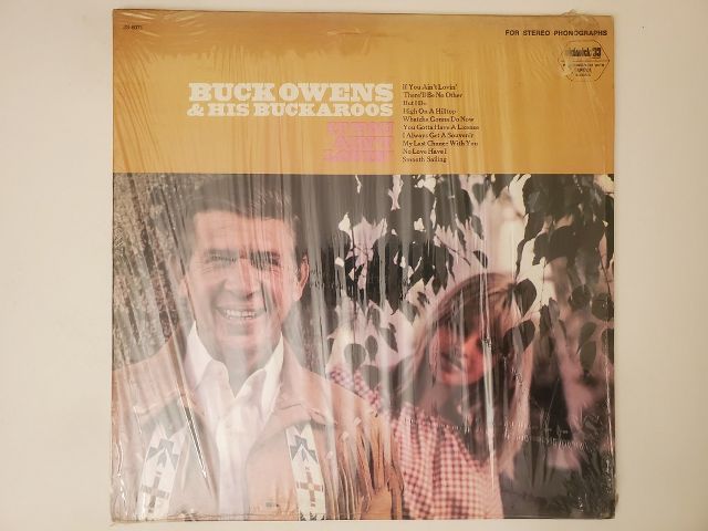 Buck Owens & His Buckaroos Your Tender Loving Care vinyl record