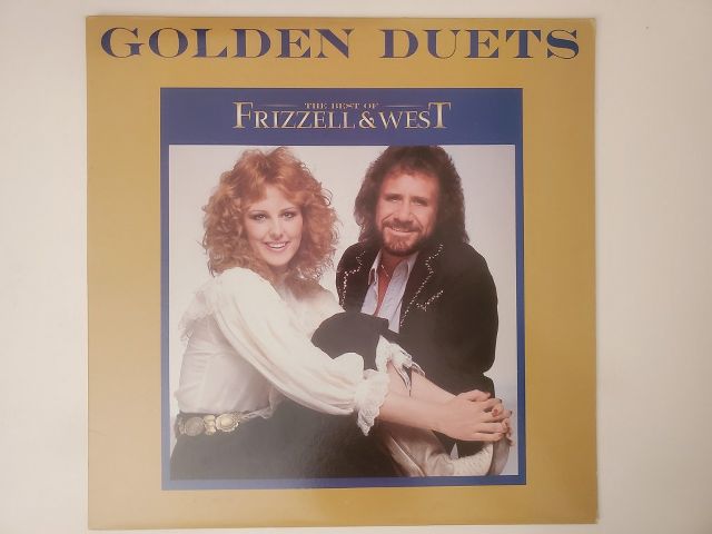 David Frizzell & Shelly West Golden Duets (The Best Of Frizzell & West) vinyl record