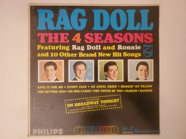 The 4 Seasons Rag Doll vinyl record