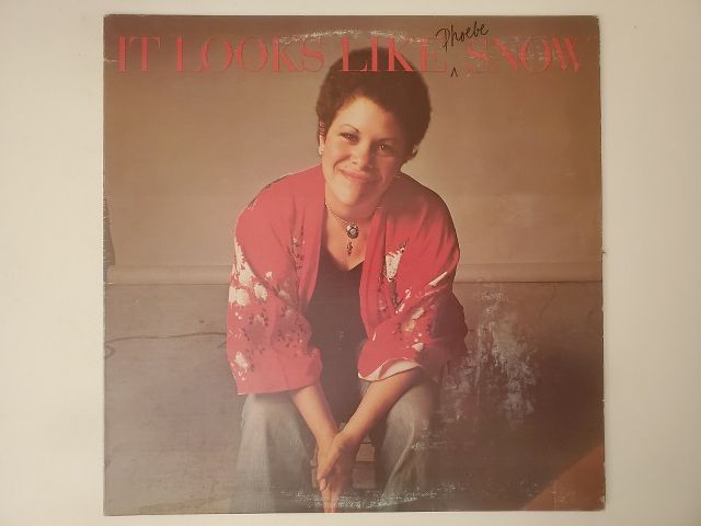 Phoebe Snow It Looks Like Snow vinyl record