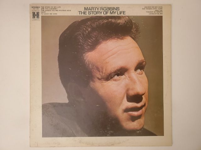 Marty Robbins The Story of My Life vinyl record