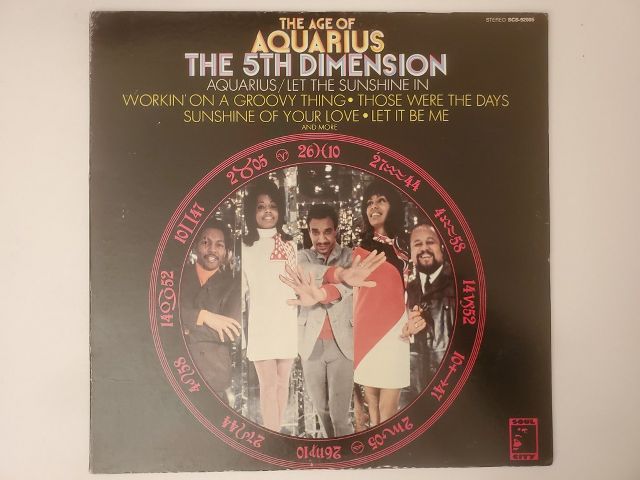 The 5th Dimension The Age of Aquarius vinyl record