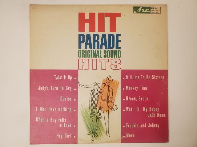 Unknown Hit Parade Original Sound Hits vinyl record