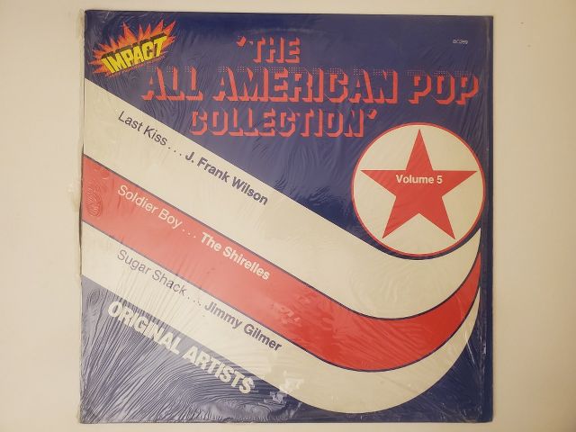 Various Artists The All American Pop Collection Volume 5 vinyl record