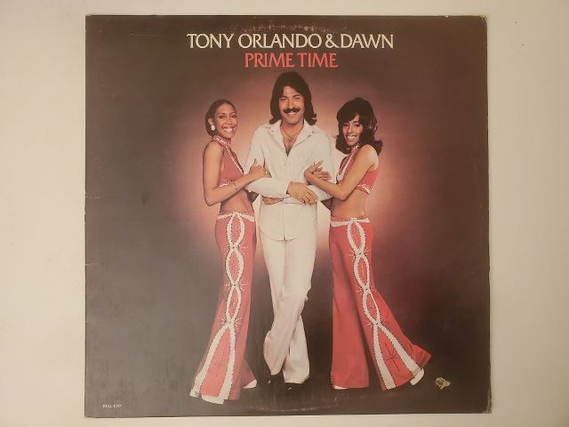 Tony Orlando & Dawn Prime Time vinyl record