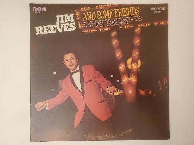 Jim Reeves And Some Friends vinyl record