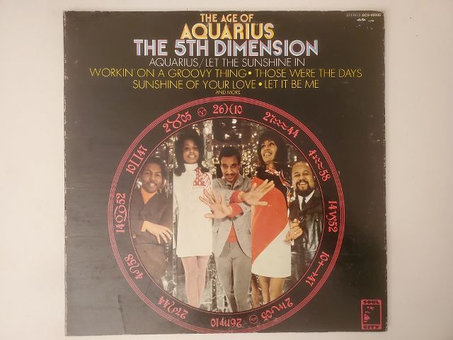 The 5th Dimension The Age of Aquarius vinyl record