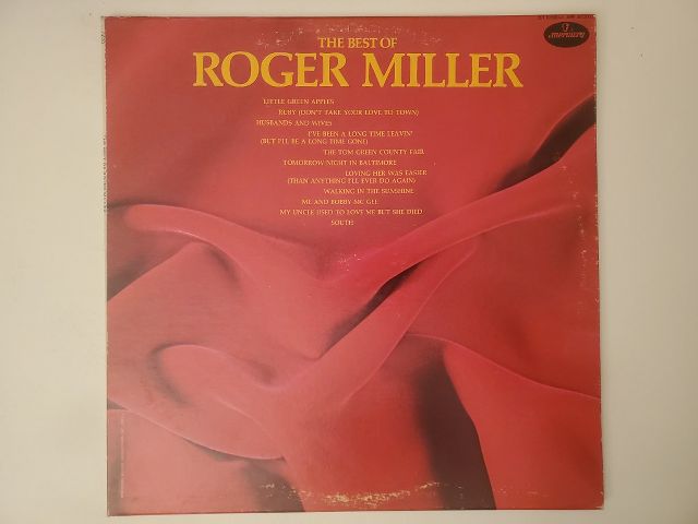 Roger Miller The Best of Roger Miller vinyl record