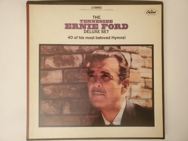 Tennessee Ernie Ford 40 of His Most Beloved Hymns vinyl record