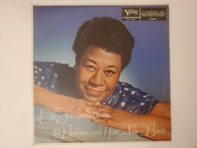 Ella Fitzgerald Ella Fitzgerald Sings the Rodgers and Hart Song Book vinyl record