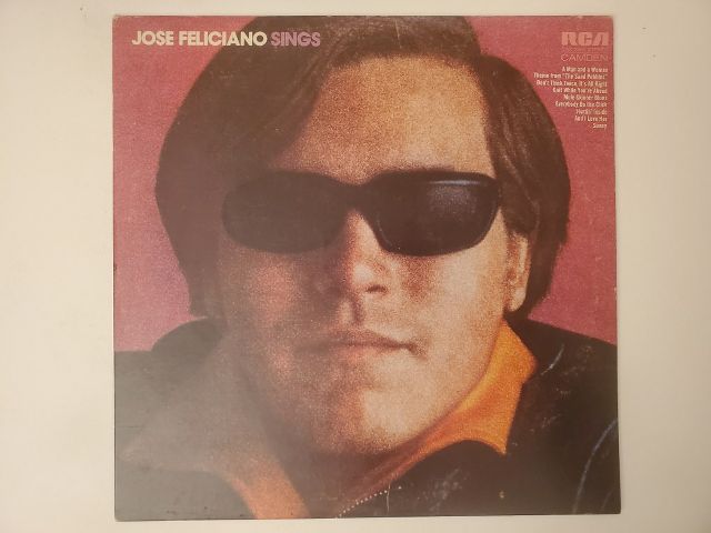 Jos? Feliciano Jos? Feliciano Sings vinyl record