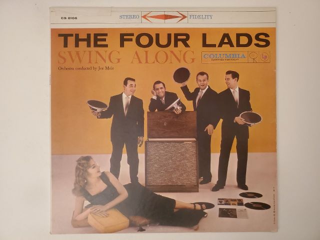 The Four Lads Swing Along vinyl record