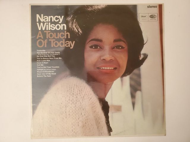 Nancy Wilson A Touch of Today vinyl record