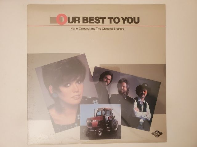 Marie Osmond and The Osmond Brothers Our Best to You vinyl record