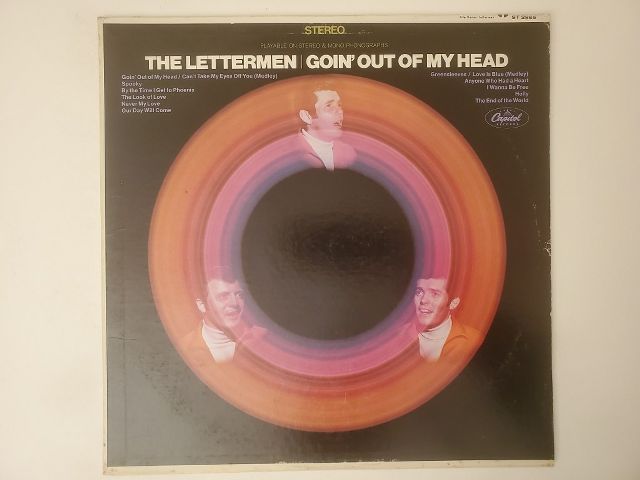The Lettermen Goin' Out of My Head vinyl record
