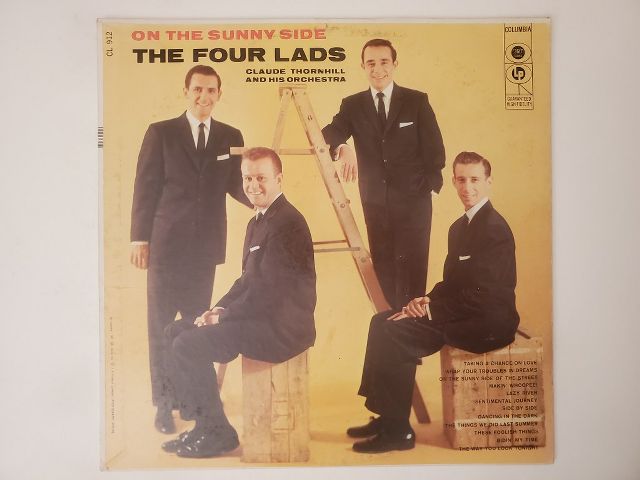 The Four Lads On the Sunny Side vinyl record