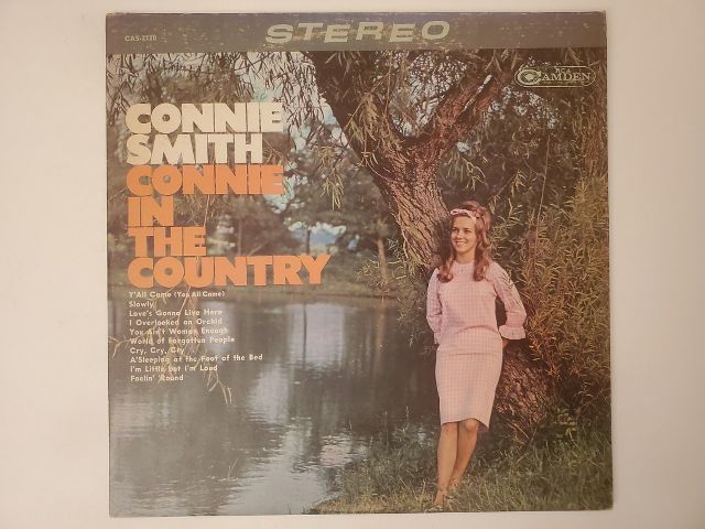 Connie Smith Connie in the Country vinyl record