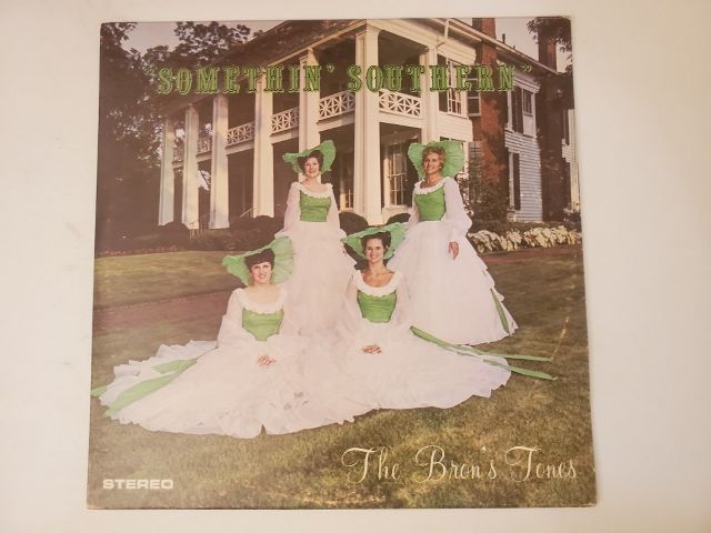 The Bron's Tones Somethin' Southern vinyl record