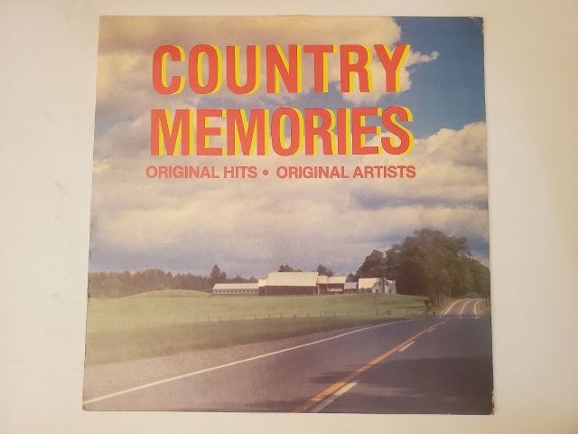 Various Artists Country Memories vinyl record
