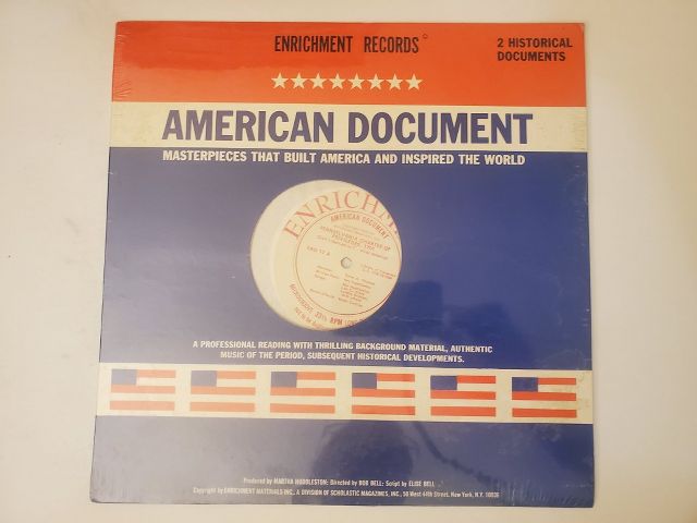 Various Artists American Document vinyl record