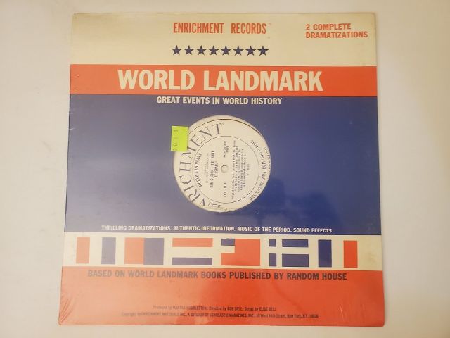 Enrichment Records World Landmark vinyl record