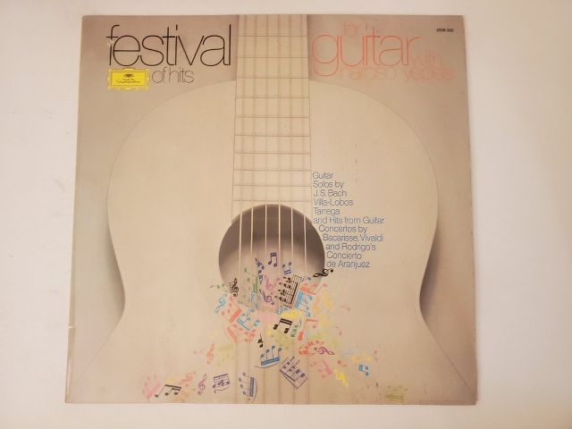 Narciso Yepes Festival of Hits for Guitar vinyl record