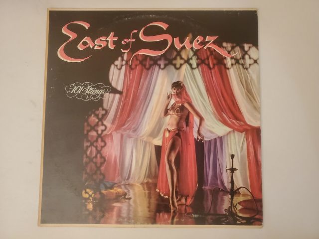 101 Strings East of Suez vinyl record
