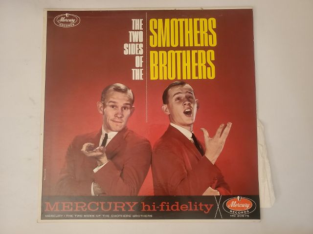 Smothers Brothers The Two Sides of the Smothers Brothers vinyl record