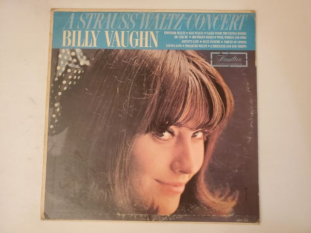 Billy Vaughn A Strauss Waltz Concert vinyl record