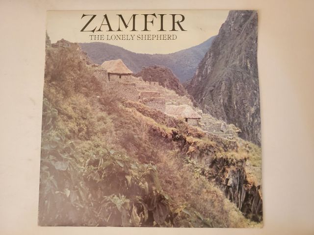 Zamfir The Lonely Shepherd vinyl record