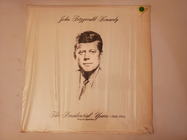 John Fitzgerald Kennedy The Presidential Years vinyl record