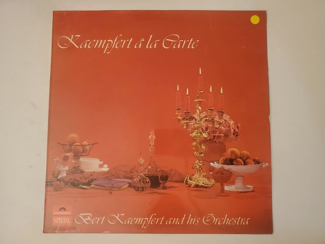Bert Kaempfert and his orchestra Kaempfert ? la Carte vinyl record
